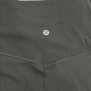 lululemon athletica Black Leggings